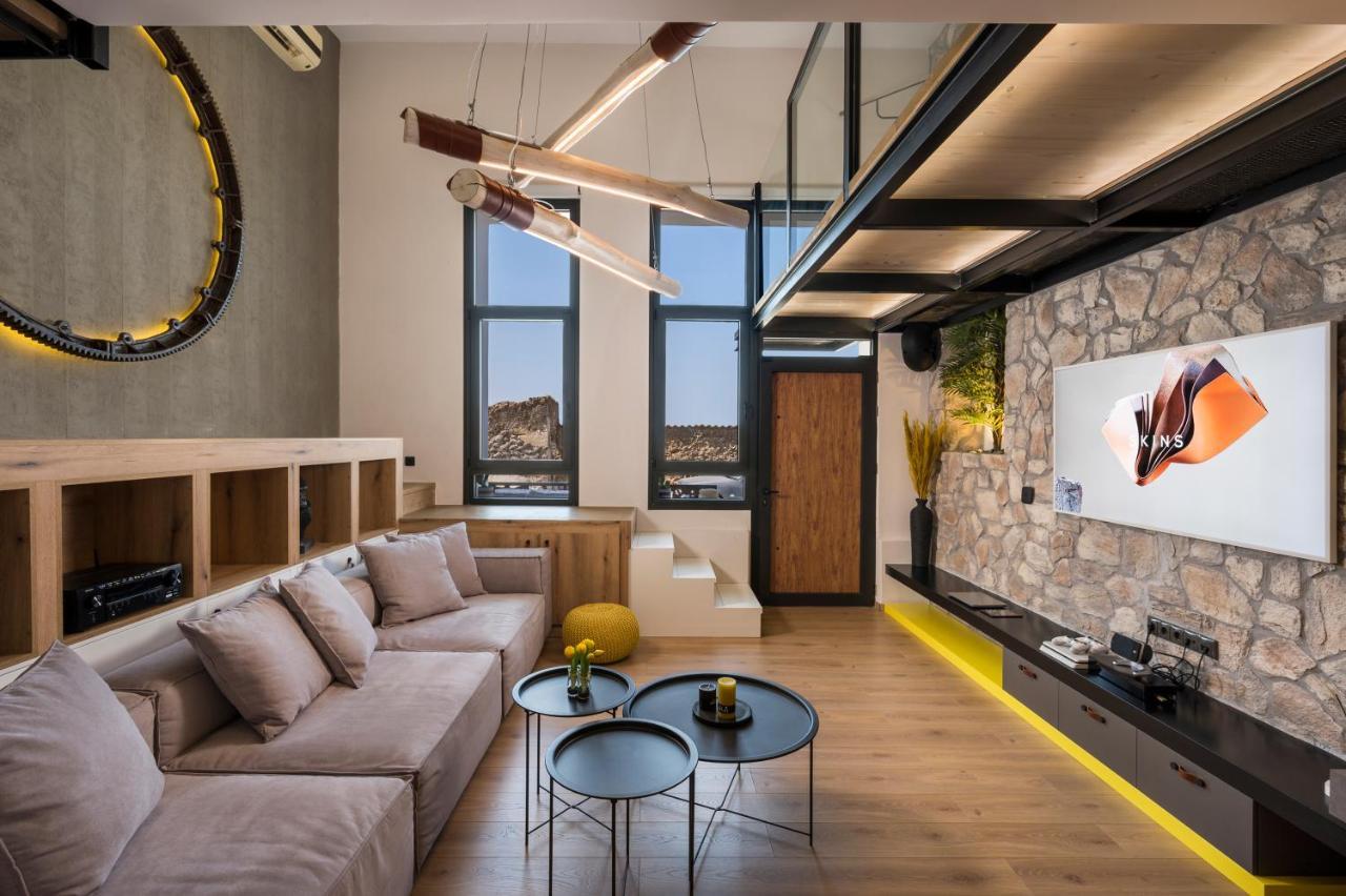 Skins Concept Boutique Apartment Chania  Екстер'єр фото
